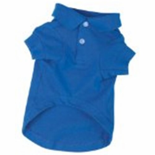 Zack & Zoey US2100 16 57 Polo Shirt Med Nautical Blue Perspective: front