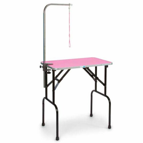 Master Equipment Foldable Portable Pet Grooming Table 1 Harris Teeter