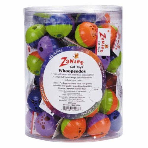 Zanies ZA6189 60 Whoopeedos Canister 60 Pcs, 60 - Metro Market