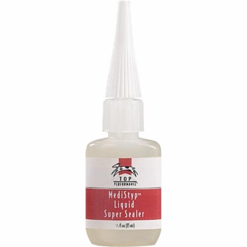 Pet Pals TP45498 Top Performance MediStyp Liquid Super Sealer .5oz Perspective: front