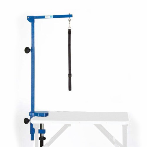 Master Equipment TP4624 19 Foldable Adjustable Nonslip Pet Grooming Arm Blue 1 Piece Smith s Food and Drug