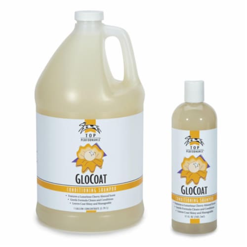 Top Performance GloCoat Conditioning Dog Shampoo 17 Oz. Bottle Works to 1 Kroger