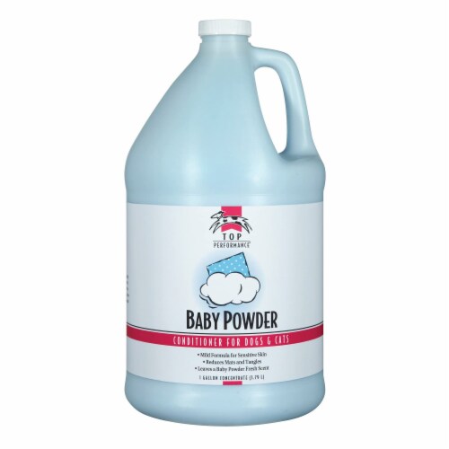 Baby powder on online dogs