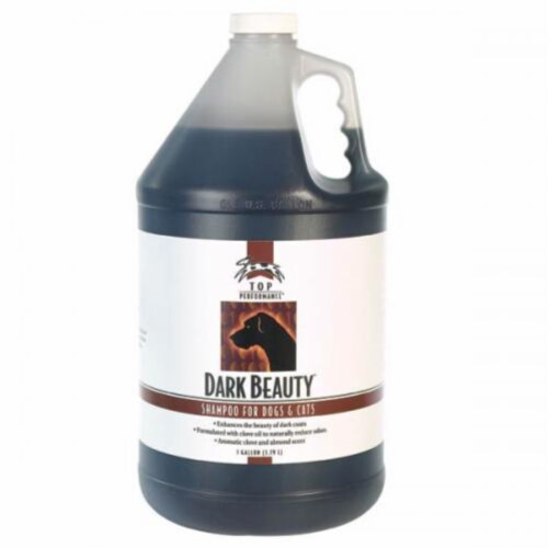 Top Performance Dark Beauty Shampoo 17oz Perspective: front