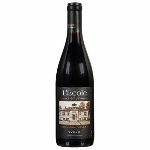 L'Ecole Columbia Valley Syrah Red Wine Perspective: front