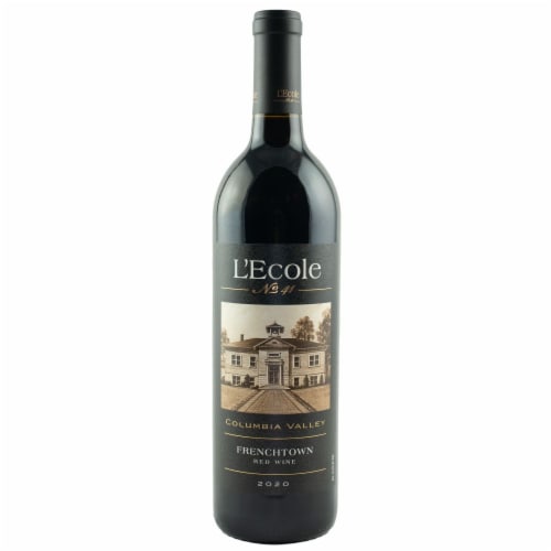 L'Ecole #41 French Town Red Wine Perspective: front