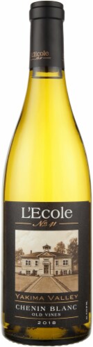 L'Ecole Yakima Valley Chenin Blanc Perspective: front