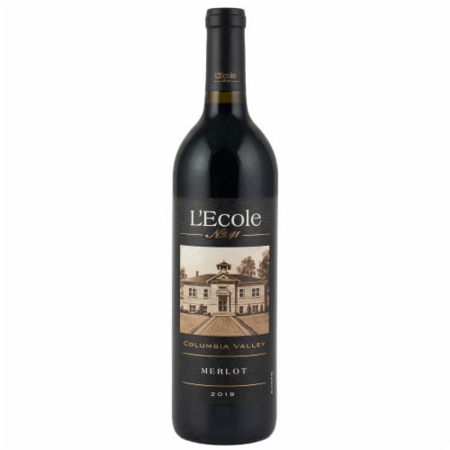 L'Ecole No. 41 Estate Merlot Perspective: front