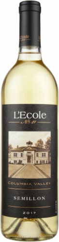 L'Ecole Columbia Valley Semillon Perspective: front