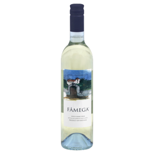 Famega White Vinho Verde Perspective: front