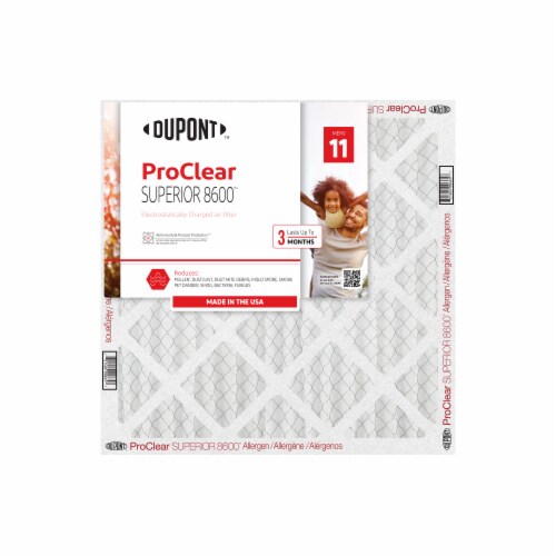 DuPont™ ProClear Superior 8600™ Filter Perspective: front