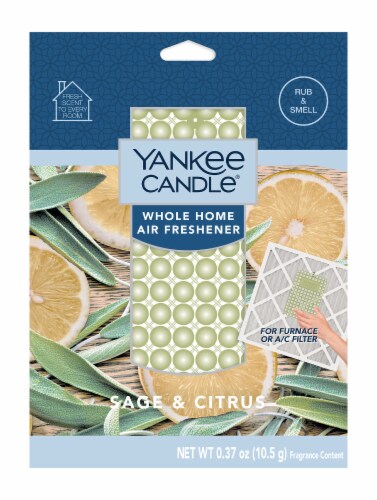 Yankee Candle® Sage & Citrus Whole Home Air Freshener Perspective: front