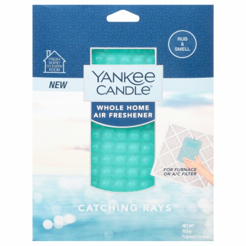 Yankee Candle Whole Home- Mid-summer's Night Air Filter Freshener in the Air  Filter Accessories department at