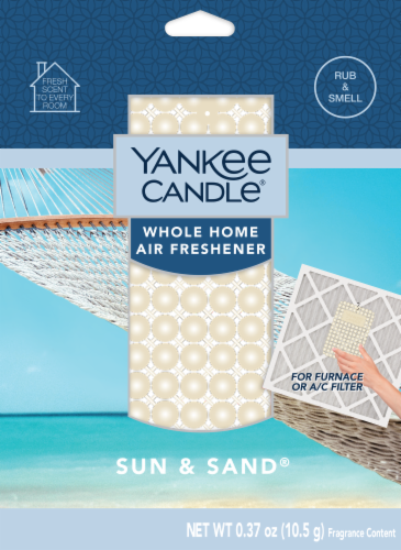 Yankee Candle® Sun & Sand® Whole Home Air Freshener Perspective: front
