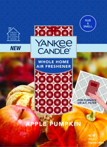 Yankee Candle® Apple Pumpkin Whole Home Air Freshener Perspective: front