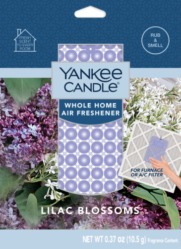 Yankee Candle® Lilac Blossoms Air Freshener Perspective: front