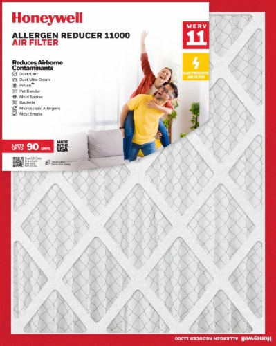 Honeywell Allergen Reducer Air Filter Perspective: front