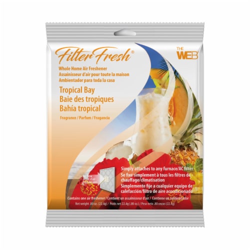 Filter Fresh Tropical Bay Whole Home Air Freshener Perspective: front