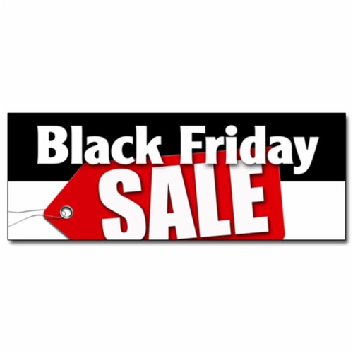 SignMission D36 Black Friday Sale 36 in. Black Friday Sale Decal