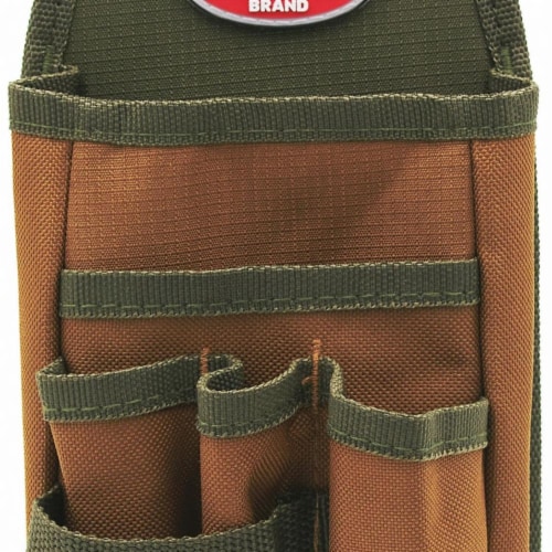 Bucket Boss Green,Tool Pouch,Polyester 54170, 1 - Kroger