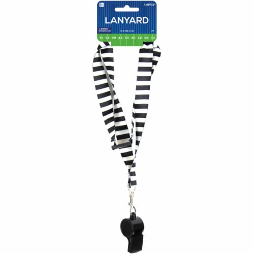 Ampro Lanyard with Whistle - Ref Perspective: front