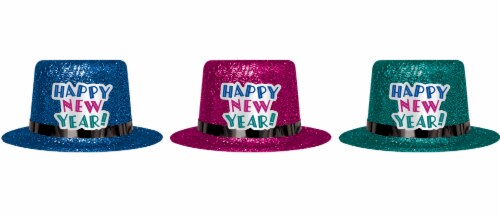 Ya Otta Glitter Mini Top Hat Perspective: front