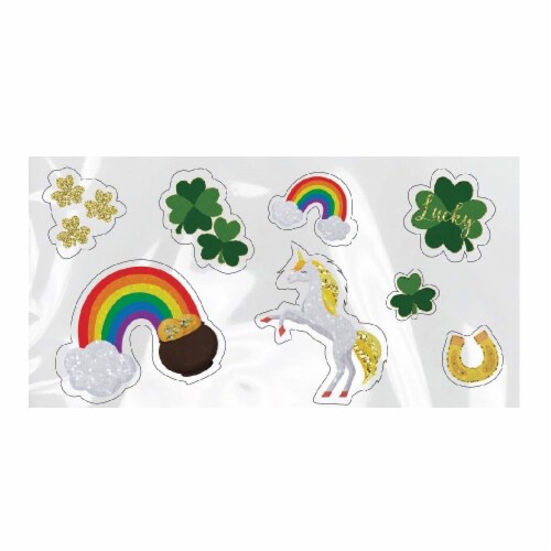 Ampro St. Patrick's Day Body Jewelry Perspective: front