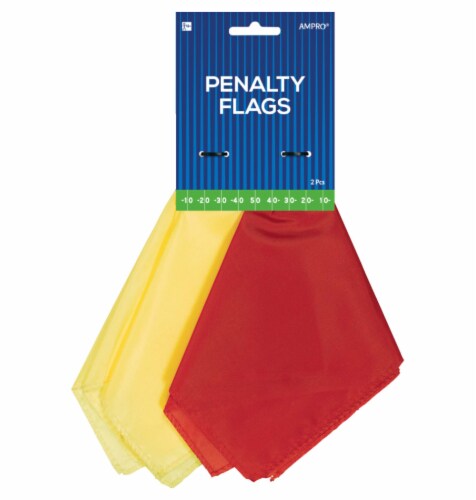 Ampro Penalty Flags - 2 Piece Perspective: front