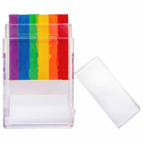 Ampro Rainbow Makeup Stick Perspective: front
