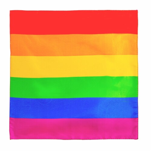 Ampro Rainbow Bandana Perspective: front