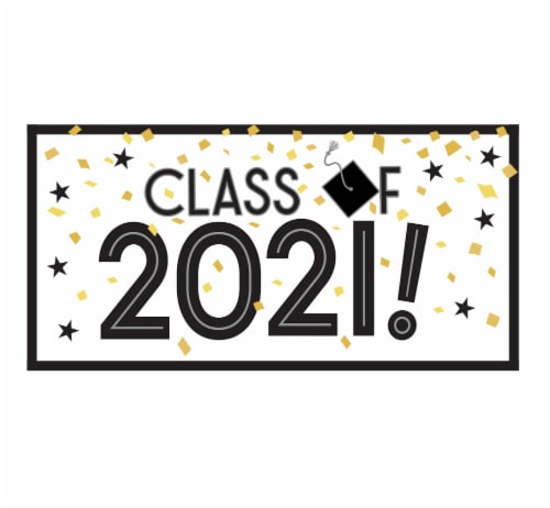 Ampro Graduation Class of 2020 Large Horizontal Banner Perspective: front
