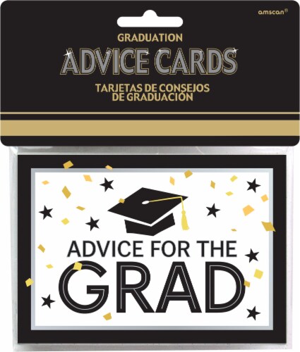 Ampro Graduate Advice Cards Perspective: front