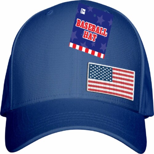 Ampro Patriotic Navy Blue Baseball Hat, 1 ct - Ralphs