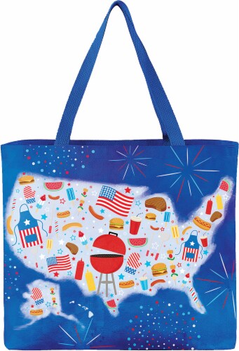 Ampro Tote Bag - Patriotic Perspective: front