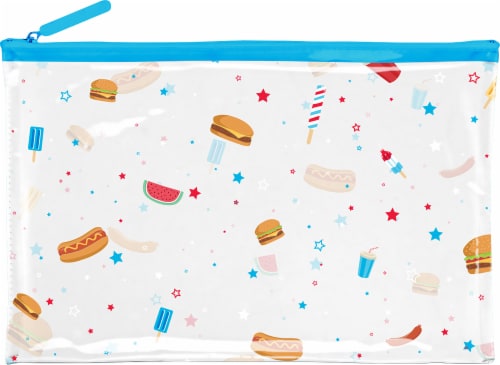 Ampro Wet/Dry Bag - Patriotic Perspective: front