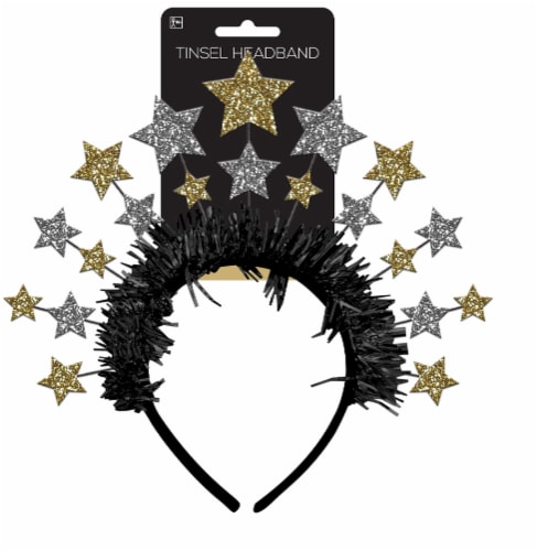 Ya Otta Tinsel Star Headband Perspective: front