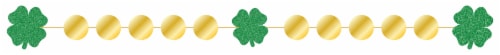 Ampro St Pats Garland Banner Perspective: front