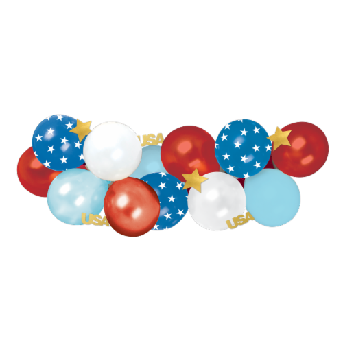 Ampro USA Balloon Garland Perspective: front