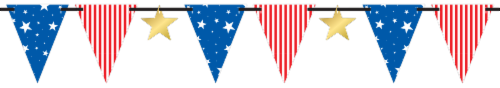 Ampro Pennant Flag Banner Perspective: front
