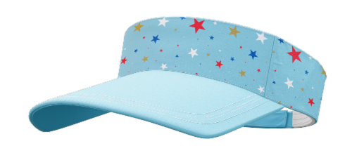 Ampro Headband Visor Perspective: front