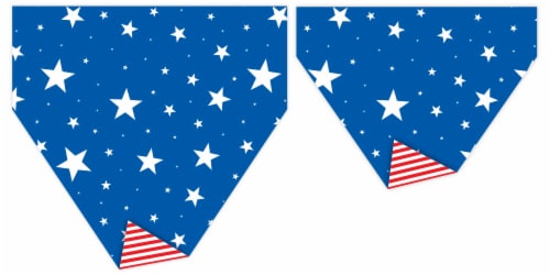 Ampro® Reversible Pet Bandana Perspective: front