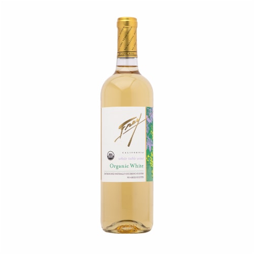 Frey Vineyards Organic White Blend California Wine Perspective: front