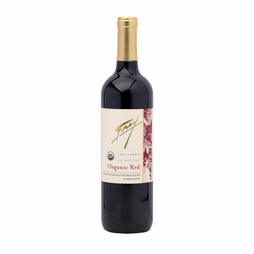 Frey Vineyards Organic Red Blend California Wine Perspective: front