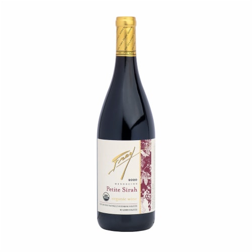 Frey Vineyards Petite Sirah California Red Wine Perspective: front