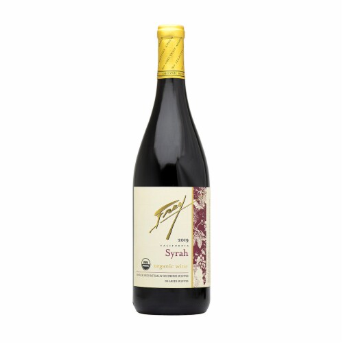 Frey Vineyards Syrah California Red Wine Perspective: front