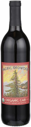 Pacific Redwood Cabernet Sauvignon Perspective: front