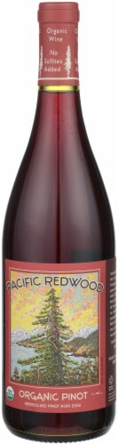 Pacific Redwood Organic Pinot Noir Perspective: front