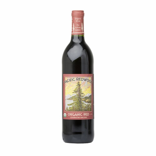 Pacific Redwood Organic Red Blend California Red Wine Perspective: front