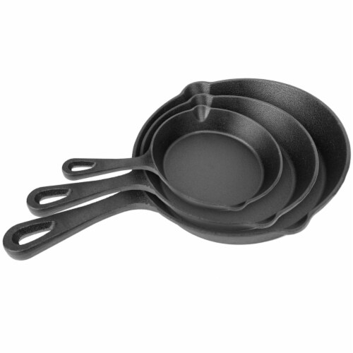 Heavy Duty Pre Seasoned Cast Iron Frying Pan, 8 Inch Fry Pan, 8 INCH -  Fry's Food Stores