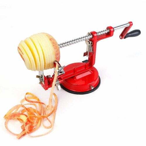 Quick Apple Peeler And Corer, Apple Peeler With Stainless Steel Blade, Hand  Crank Apple Peeler With Apple Corer